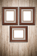 Image showing Old picture frame