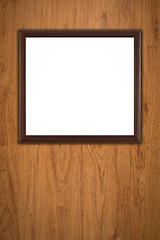 Image showing Old picture frame