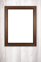 Image showing Old picture frame