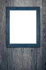 Image showing Old picture frame