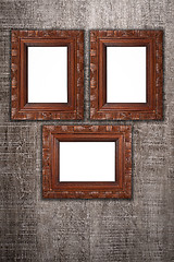 Image showing Old picture frame