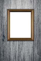 Image showing Old picture frame