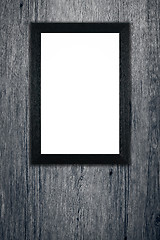 Image showing Old picture frame