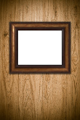 Image showing Old picture frame