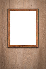 Image showing Old picture frame