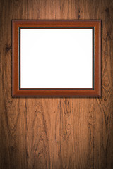 Image showing Old picture frame