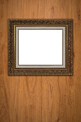 Image showing Old picture frame