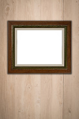 Image showing Old picture frame