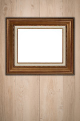 Image showing Old picture frame