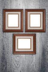 Image showing Old picture frame