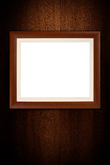 Image showing Old picture frame