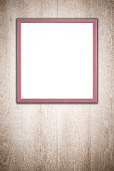 Image showing Old picture frame