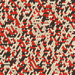 Image showing Abstract Background. Mosaic. Vector Illustration. 