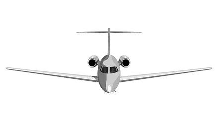 Image showing Jet ariplane