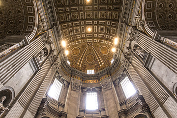 Image showing Basilica of saint Peter, Vatican city, Vatican