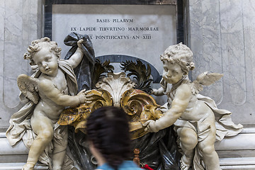 Image showing Basilica of saint Peter, Vatican city, Vatican