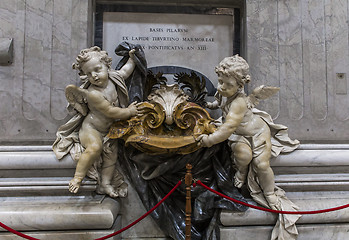 Image showing Basilica of saint Peter, Vatican city, Vatican