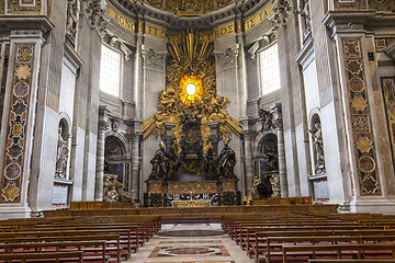 Image showing Basilica of saint Peter, Vatican city, Vatican