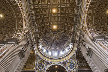 Image showing Basilica of saint Peter, Vatican city, Vatican