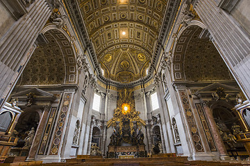 Image showing Basilica of saint Peter, Vatican city, Vatican