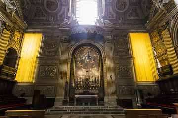 Image showing Basilica of saint Peter, Vatican city, Vatican