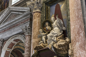 Image showing Basilica of saint Peter, Vatican city, Vatican