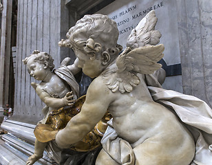 Image showing Basilica of saint Peter, Vatican city, Vatican