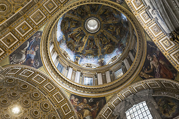 Image showing Basilica of saint Peter, Vatican city, Vatican