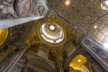 Image showing Basilica of saint Peter, Vatican city, Vatican