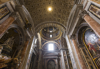 Image showing Basilica of saint Peter, Vatican city, Vatican