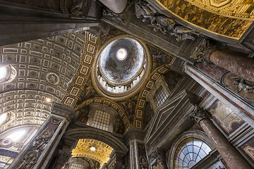 Image showing Basilica of saint Peter, Vatican city, Vatican