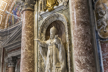 Image showing Basilica of saint Peter, Vatican city, Vatican