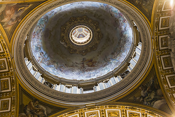 Image showing Basilica of saint Peter, Vatican city, Vatican