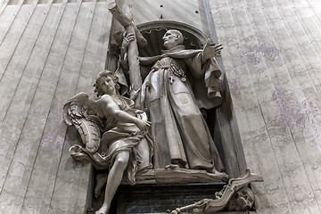 Image showing Basilica of saint Peter, Vatican city, Vatican