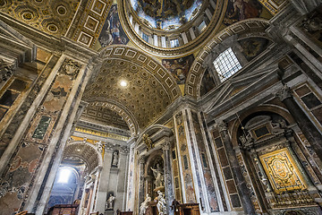 Image showing Basilica of saint Peter, Vatican city, Vatican