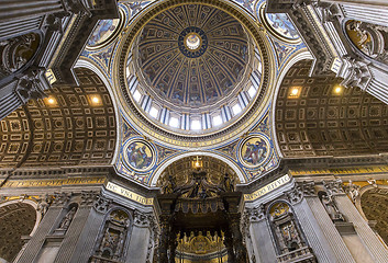 Image showing Basilica of saint Peter, Vatican city, Vatican