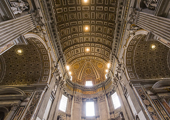 Image showing Basilica of saint Peter, Vatican city, Vatican