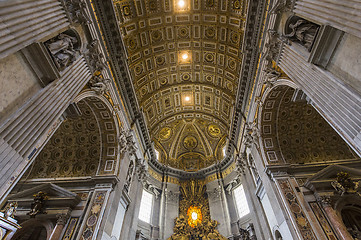 Image showing Basilica of saint Peter, Vatican city, Vatican