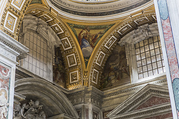 Image showing Basilica of saint Peter, Vatican city, Vatican