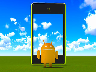 Image showing Android