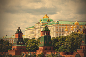 Image showing landscape with Grand Kremlin Palace