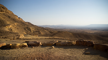 Image showing Negev desert travel