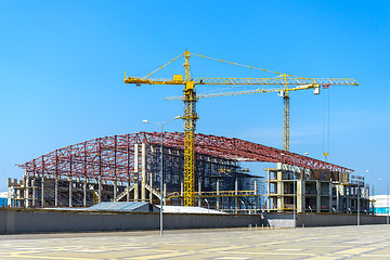 Image showing Construction