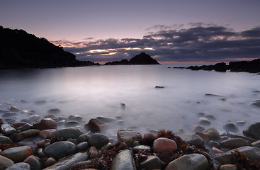 Image showing Mimosa Rocks Dawn