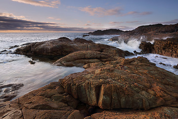 Image showing Mimosa Rocks morning