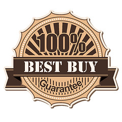 Image showing label Best Buy