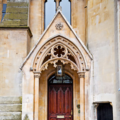 Image showing british     in london england old  construction and religion