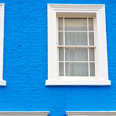 Image showing notting hill in london england old suburban and antique     wall