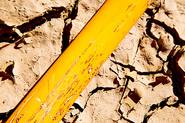 Image showing   in morocco africa desert abstract macro  