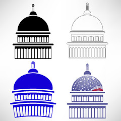 Image showing Capitol Icons